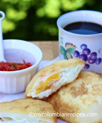  Arepa de Huevo: Un piatto caldo e confortante con un sapore saporito che ti conquisterà!