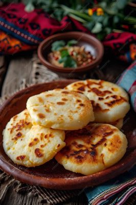  Arepas de Choclo: Una delizia cremosa e croccante che ti conquisterà con ogni morso!