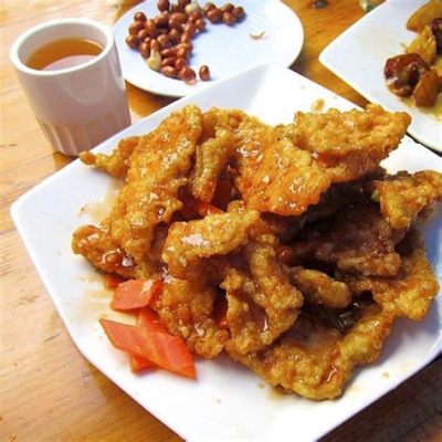  Guo Bao Rou: Un dolce e piccante incontro tra agnello tenero e una croccante veste fritta!