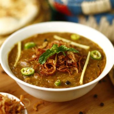  Haleem: Un piatto speziato e confortante che scalda il cuore e l'anima!