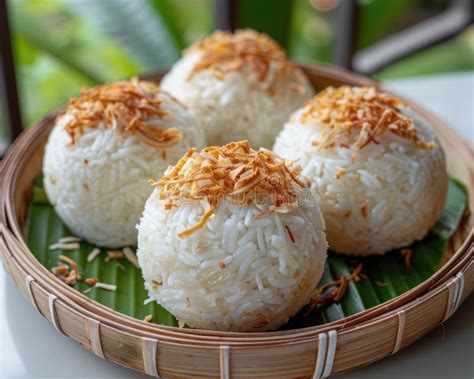  Khanom Krok: Un delizioso tripudio di cocco e farina di riso dolce, croccante fuori e morbido dentro!