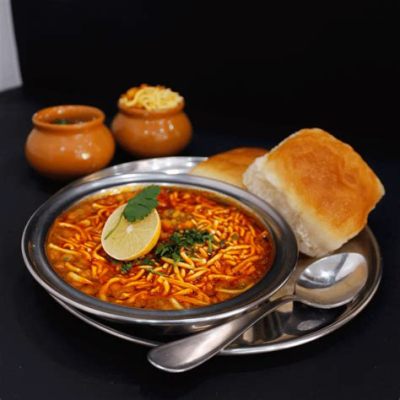  Misal Pav: Un gusto speziato ed esplosivo che danza sulle papille gustative!